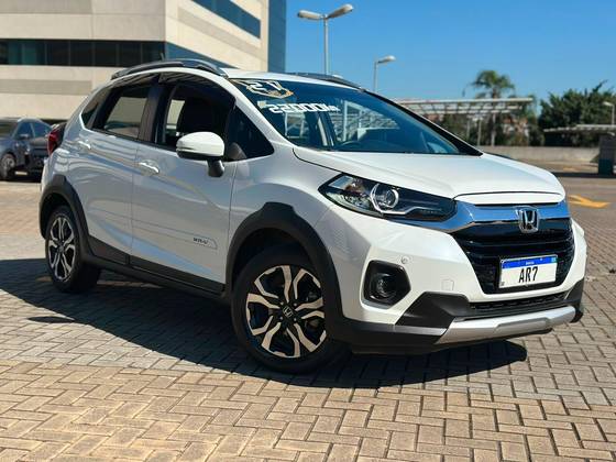 HONDA WR-V 1.5 16V FLEXONE EXL CVT HONDA WR-V 1.5 16V FLEXONE EXL CVT